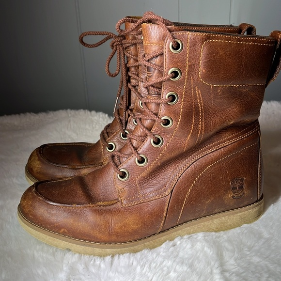 Timberland Mosley waterproof leather boots - Picture 3 of 7